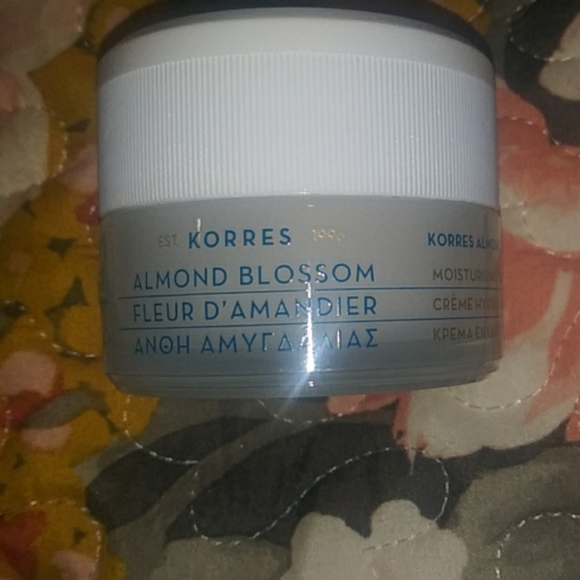 Korres Moisturizing Day Cream Dry Skin NIB - Picture 7 of 8